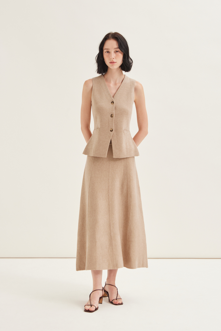 Soft Milano Knit Vest