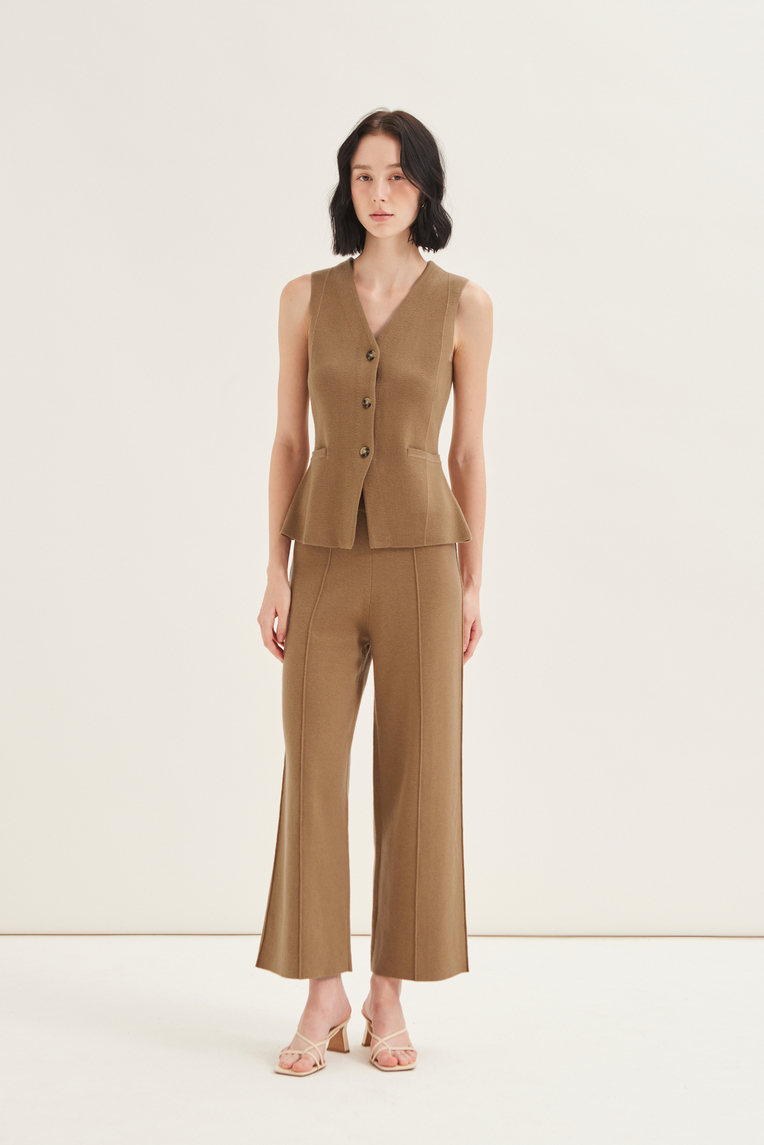 Soft Milano Knit Vest