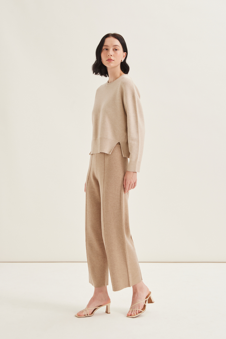 Soft Milano Knit Pants