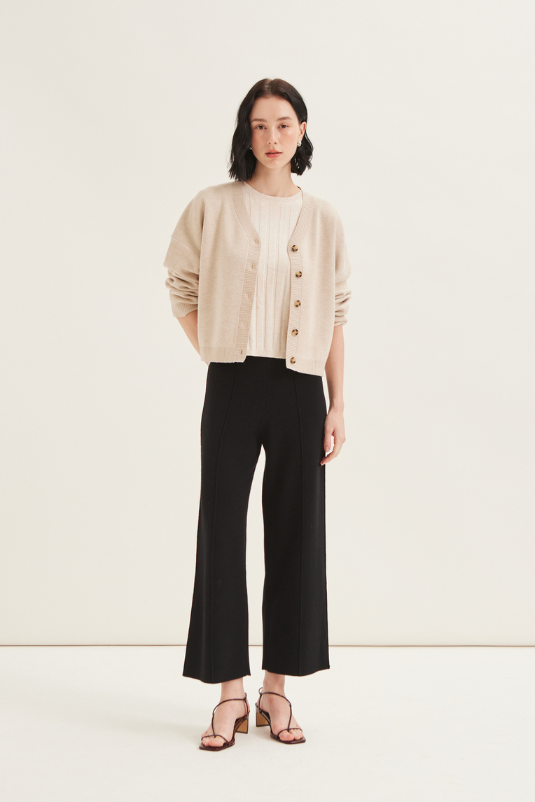 Soft Milano Knit Pants