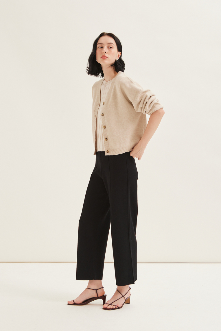 Soft Milano Knit Pants