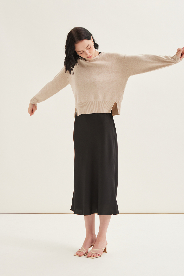 Jacquard Knit Jumper