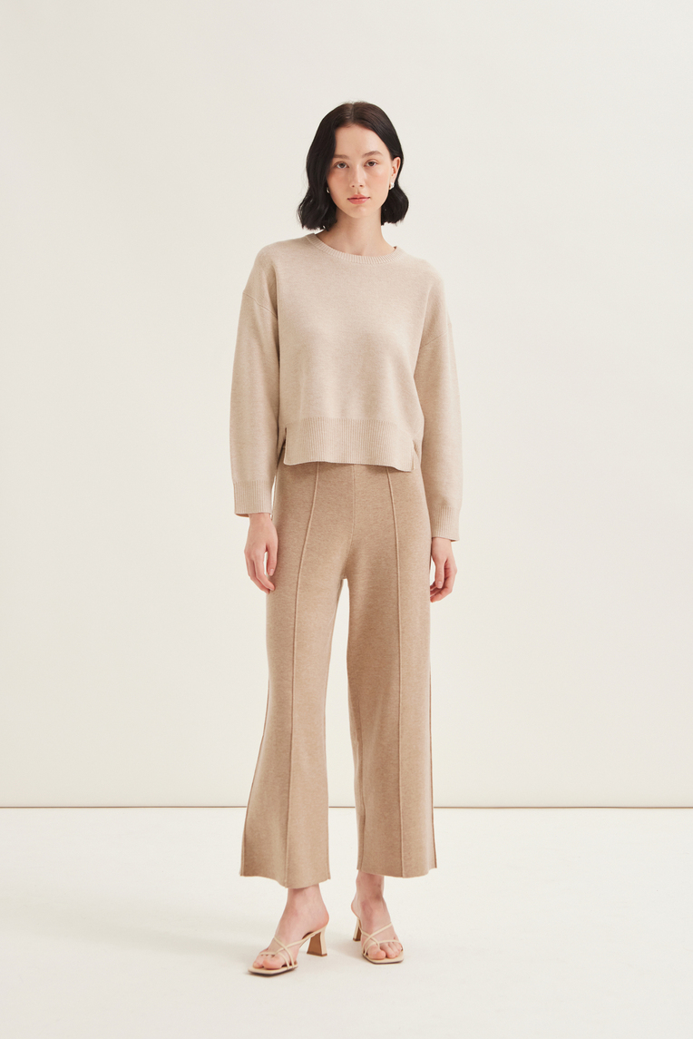 Jacquard Knit Jumper