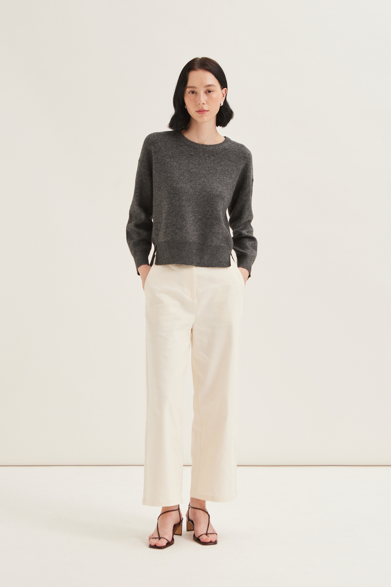 Jacquard Knit Jumper