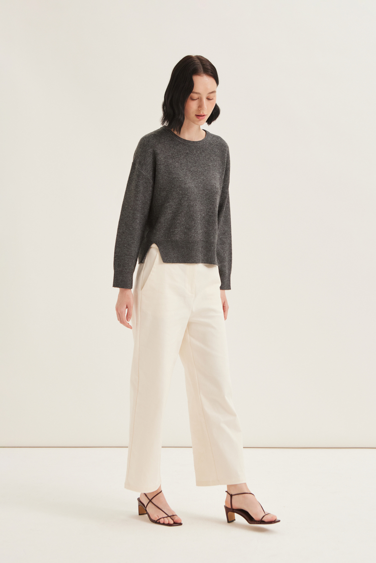 Jacquard Knit Jumper