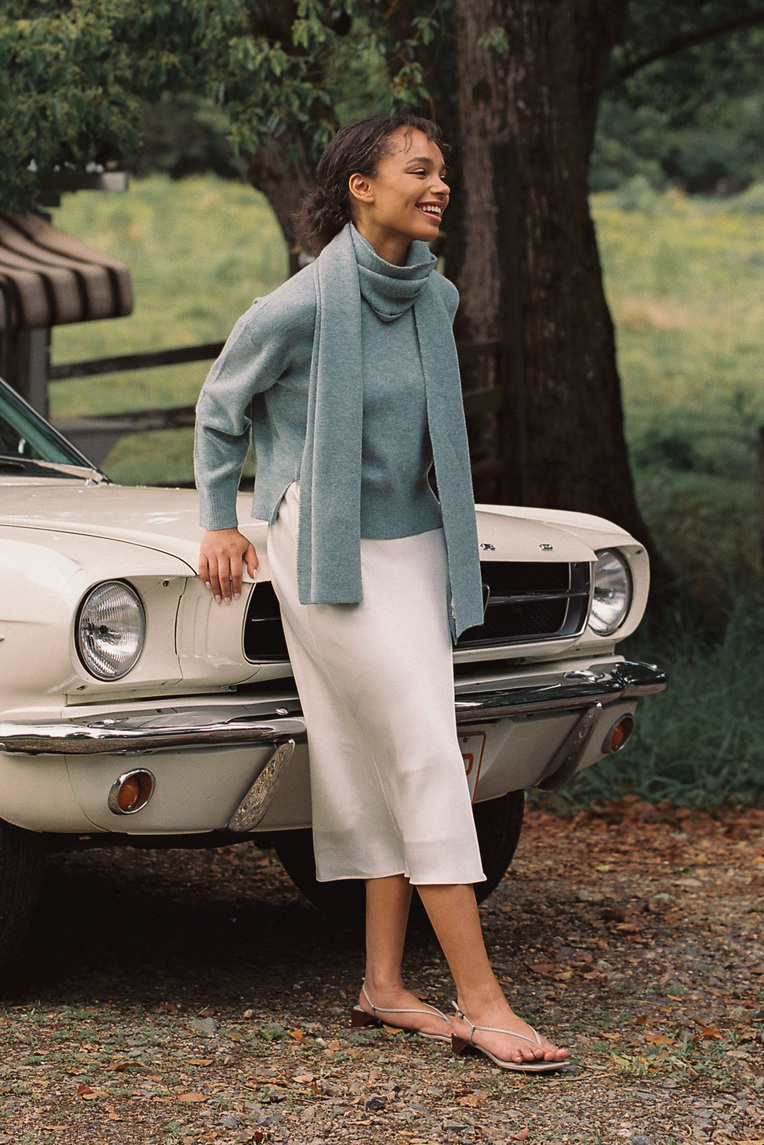 Jacquard Knit Jumper