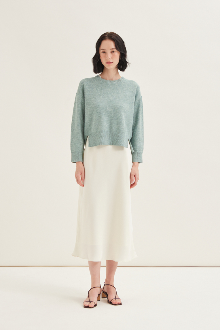 Jacquard Knit Jumper