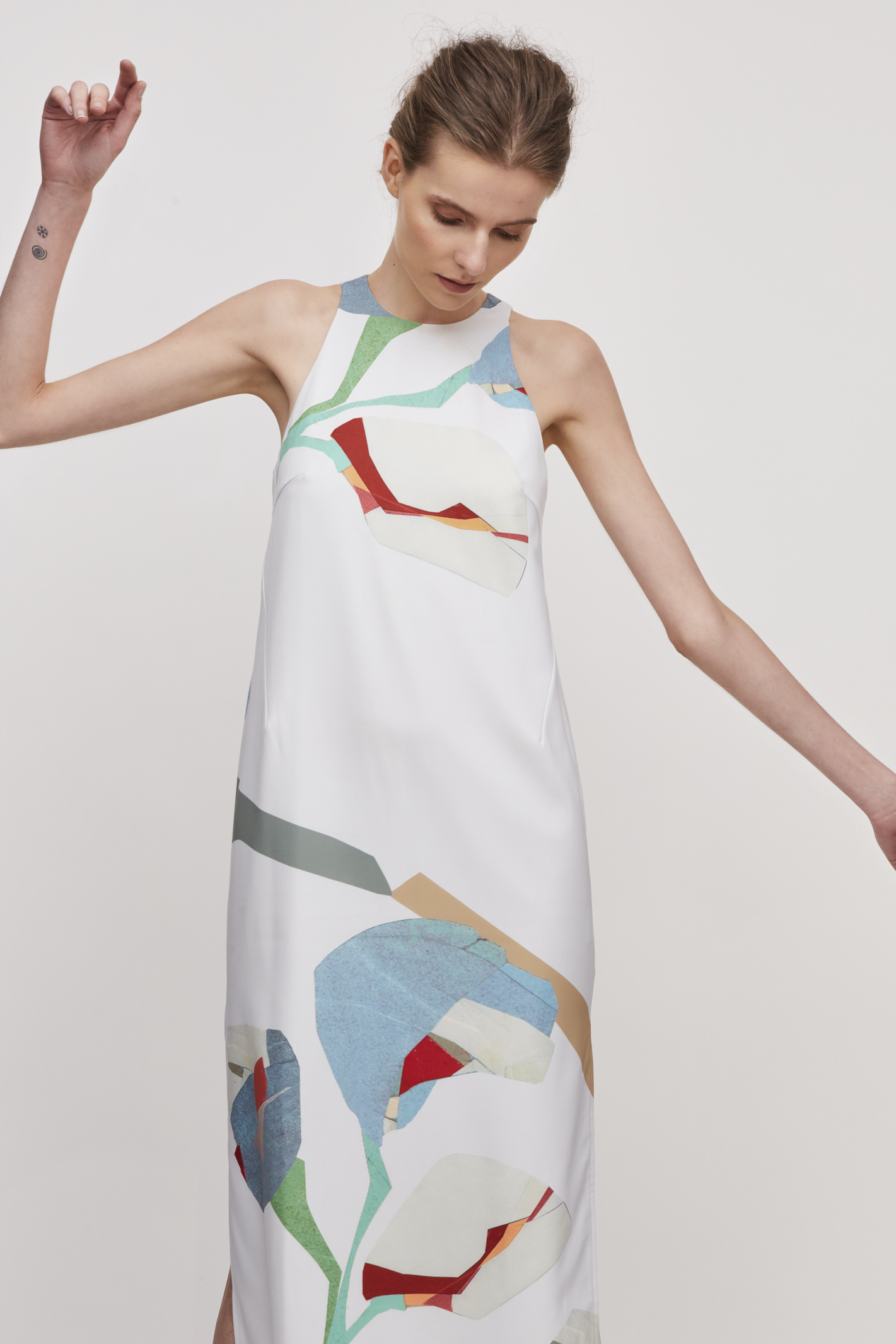 Archive Maxi Dress