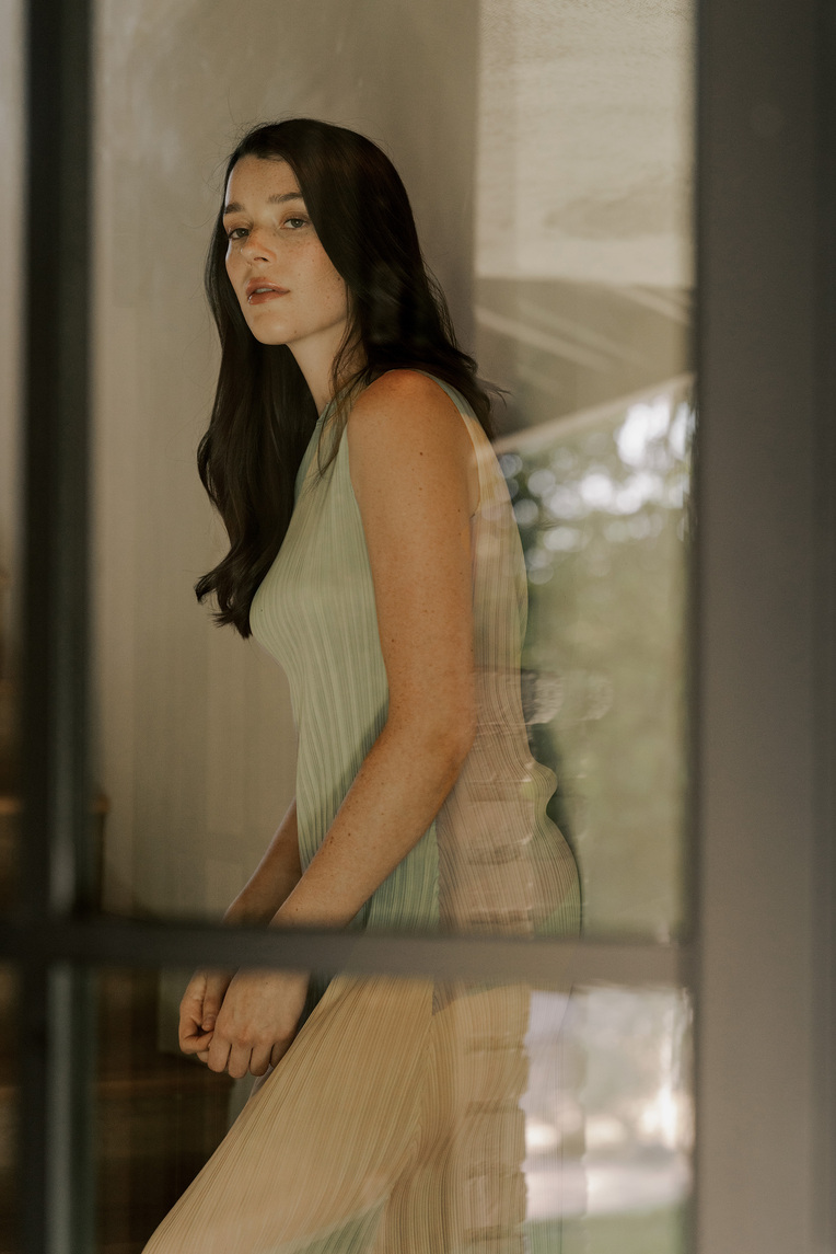 Interlude Plissé Pleated Dress