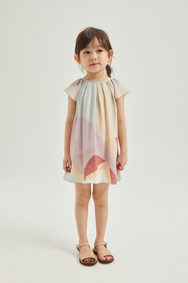 Interlude Flutter Sleeve Dress