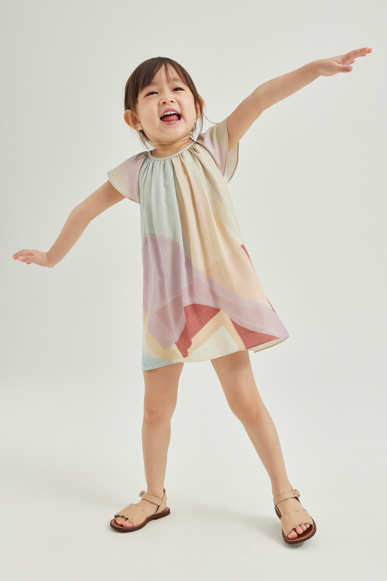 Interlude Flutter Sleeve Dress