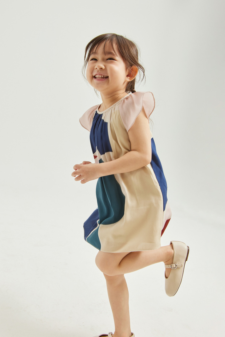 Interlude Flutter Sleeve Dress