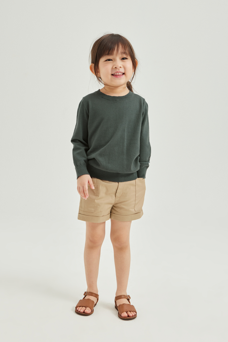 Mini Knit Jumper