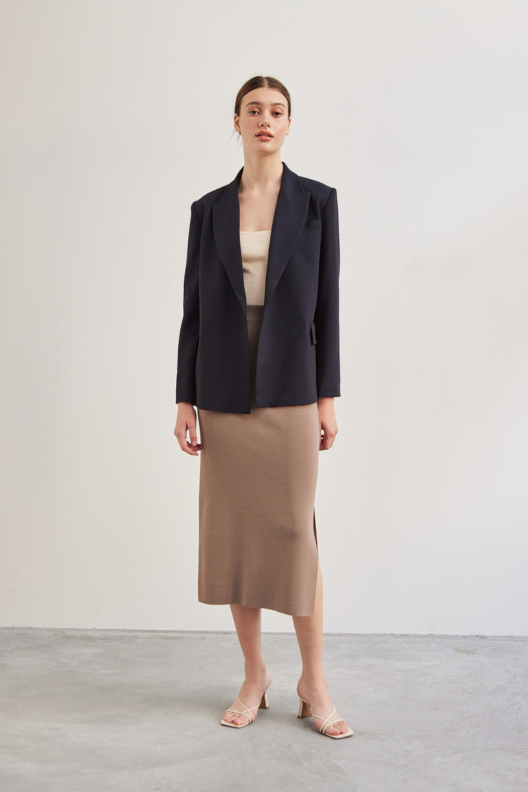 [Online Exclusive] Boxy Oversized Blazer