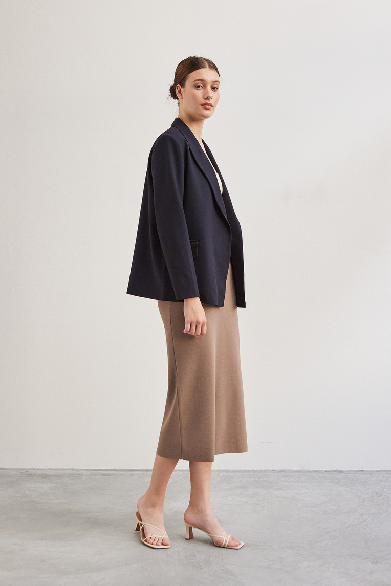 [Online Exclusive] Boxy Oversized Blazer