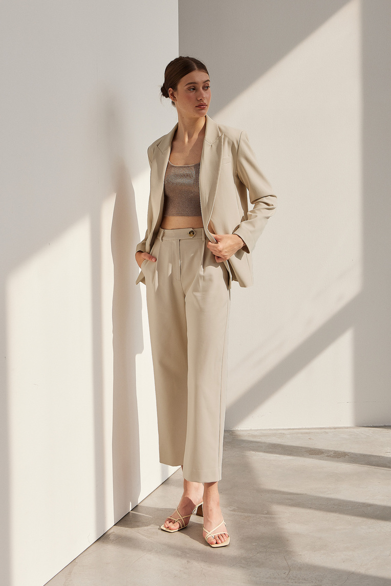 [Online Exclusive] Boxy Oversized Blazer