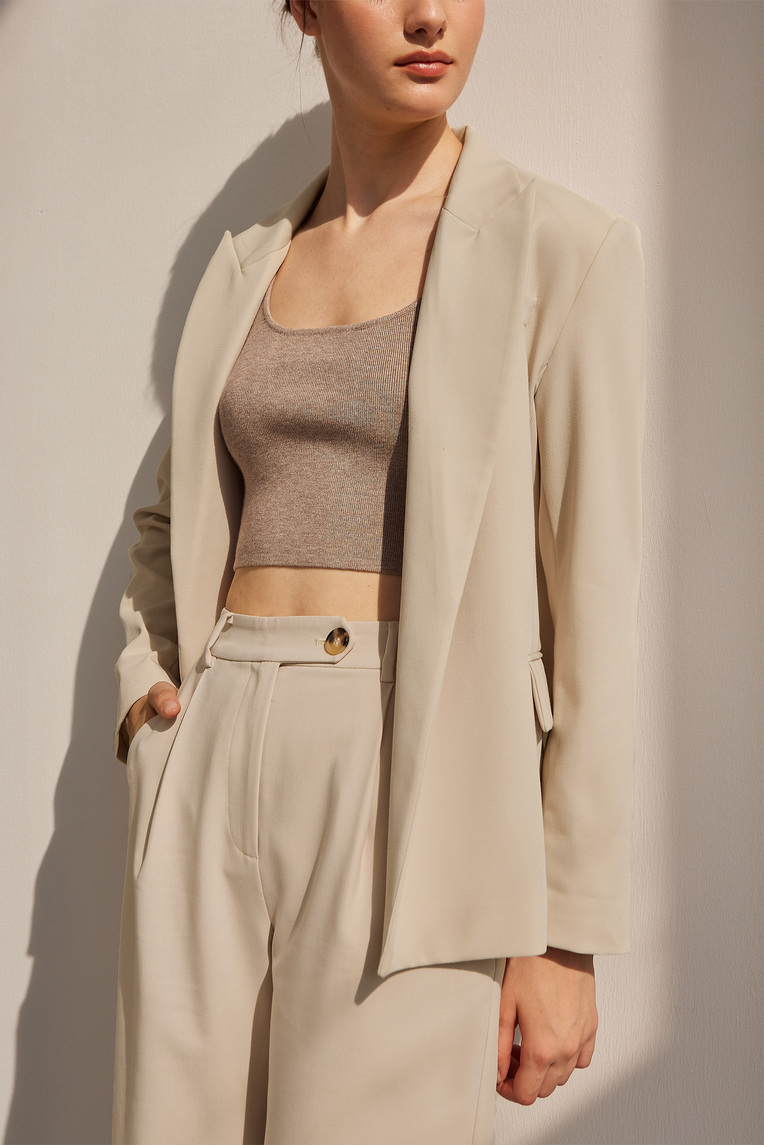 [Online Exclusive] Boxy Oversized Blazer