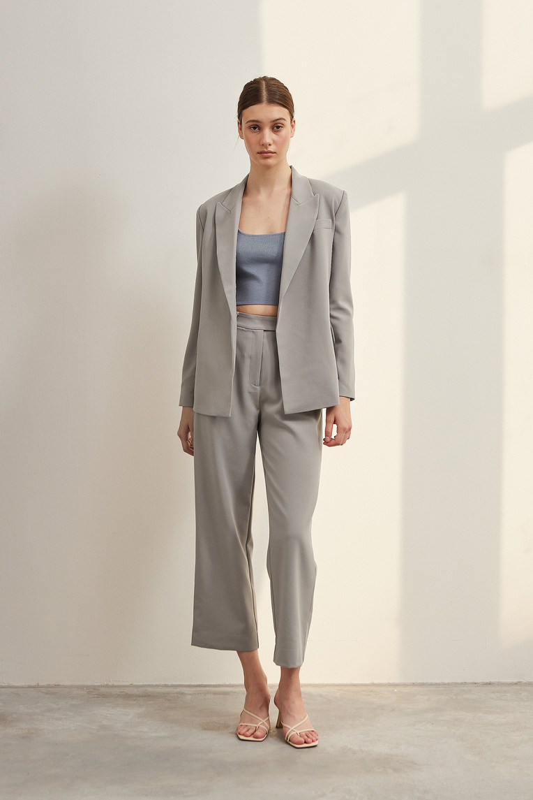 [Online Exclusive] Boxy Oversized Blazer