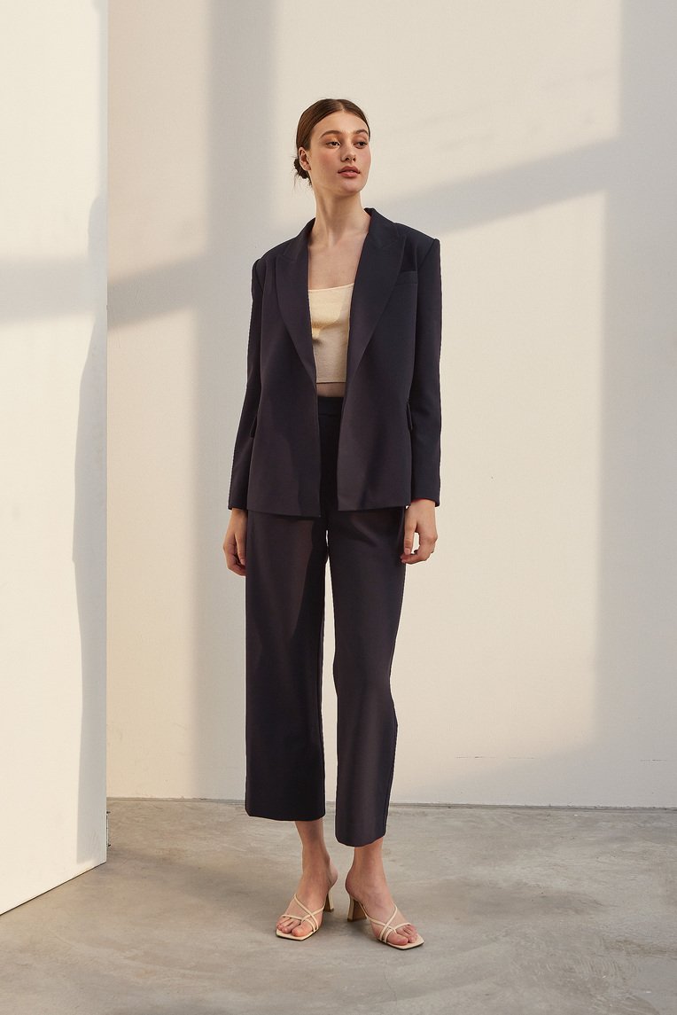 Kael Straight Leg Tailored Pants