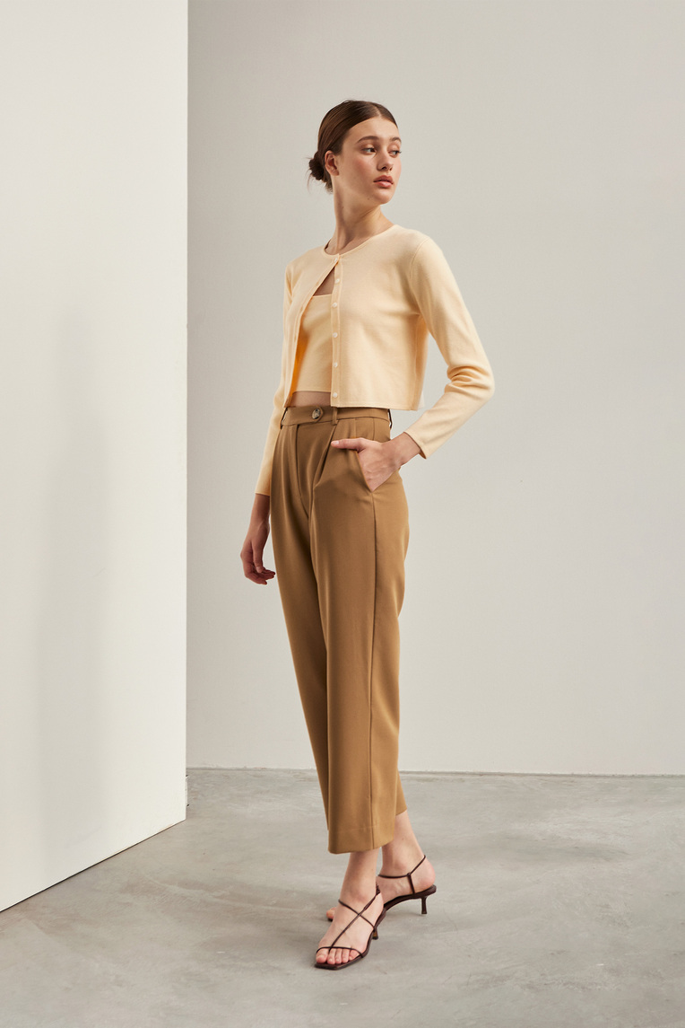 Button Knit Cardigan