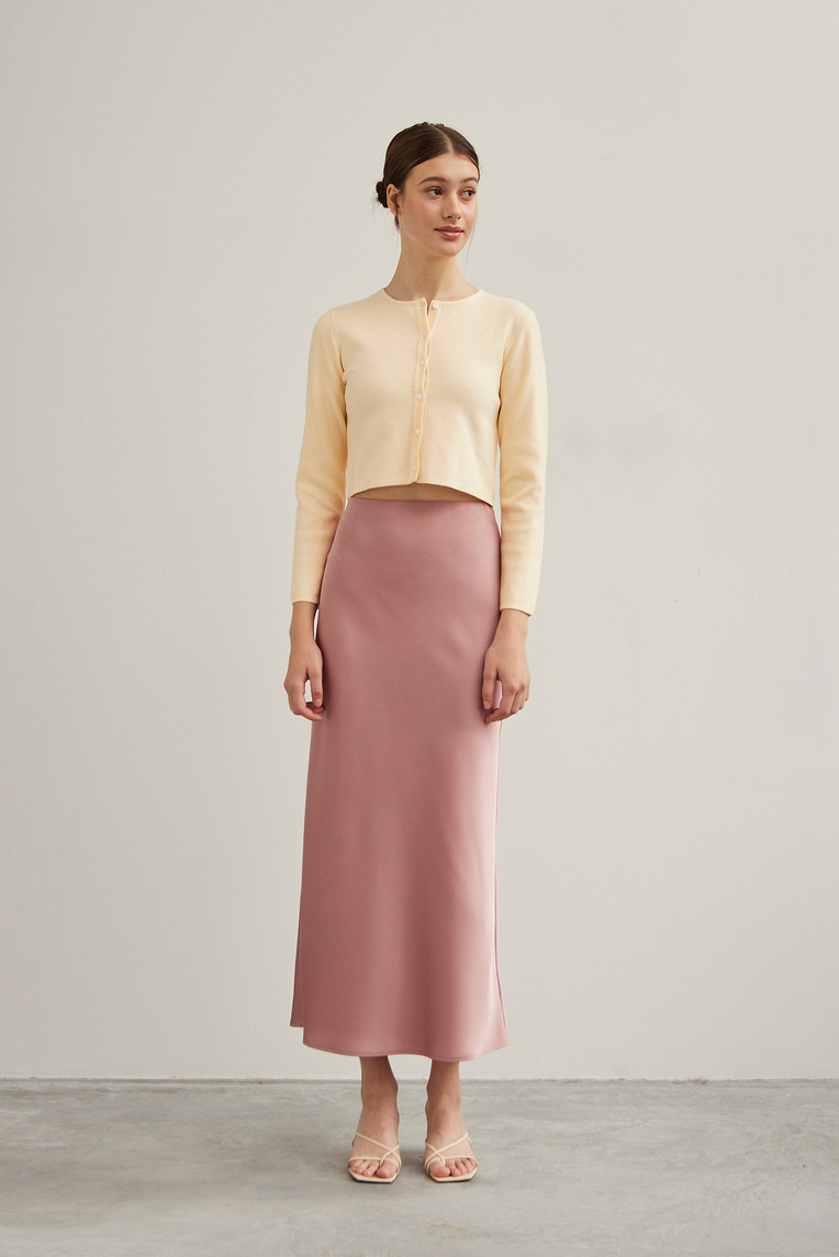 Button Knit Cardigan