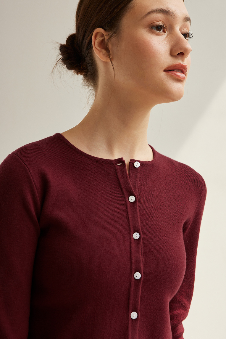 Button Knit Cardigan