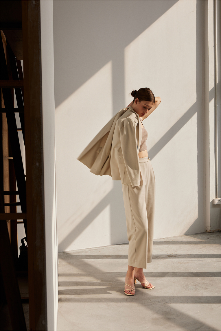 [Online Exclusive] Boxy Oversized Blazer