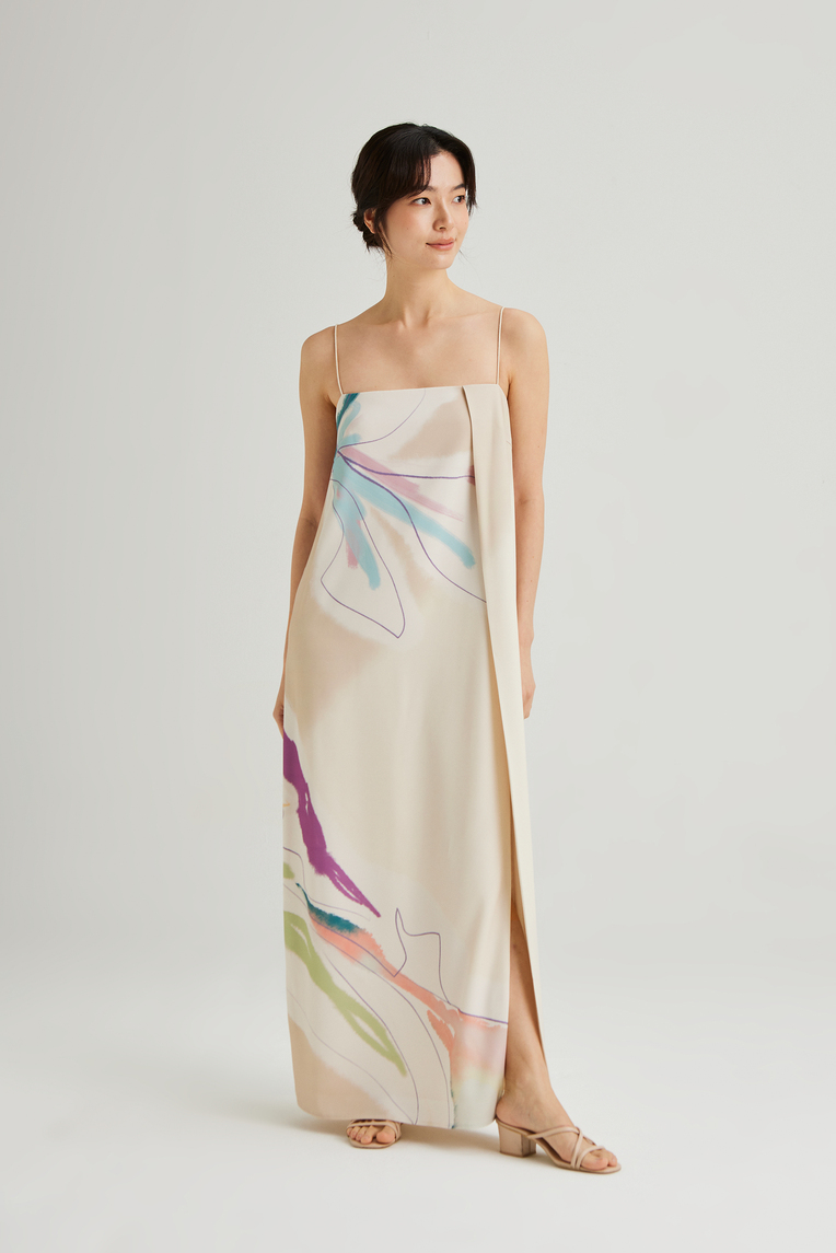 Atelier Cami Column Dress