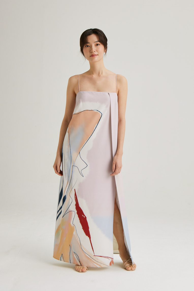 Atelier Cami Column Dress