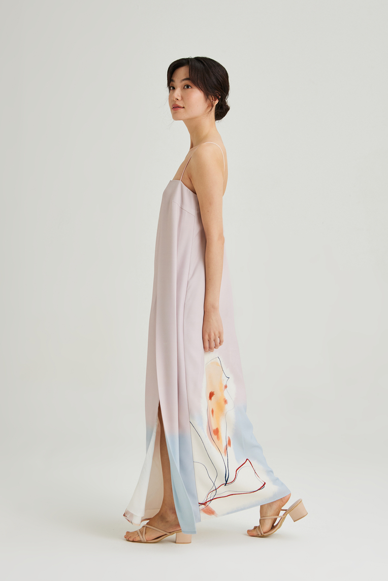 Atelier Cami Column Dress