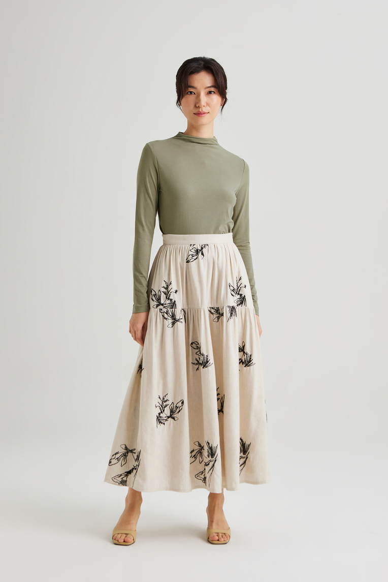 Jersey Long-Sleeve Top