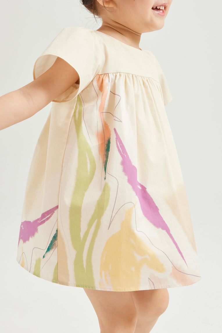 Atelier Mini Gathered Dress