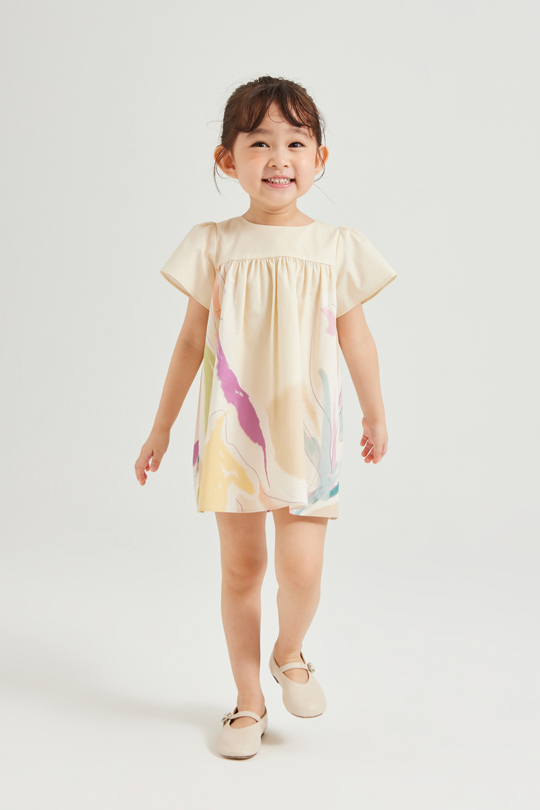 Atelier Mini Gathered Dress