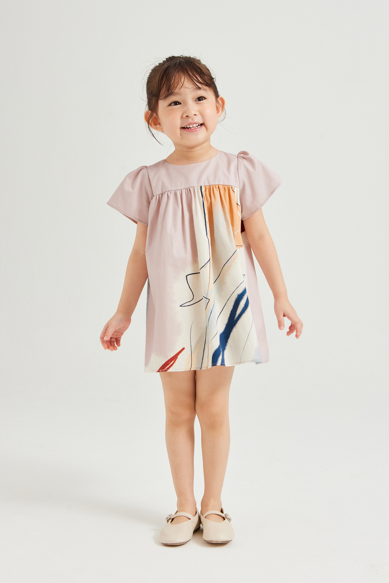 Atelier Mini Gathered Dress