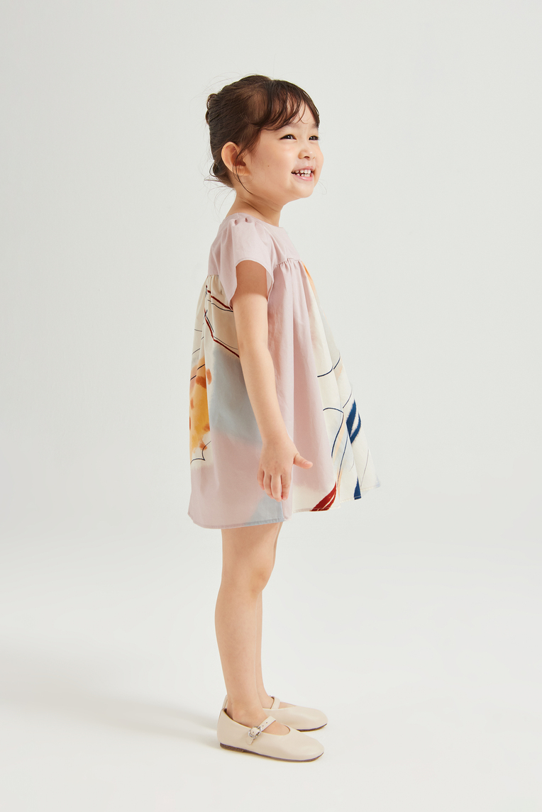 Atelier Mini Gathered Dress