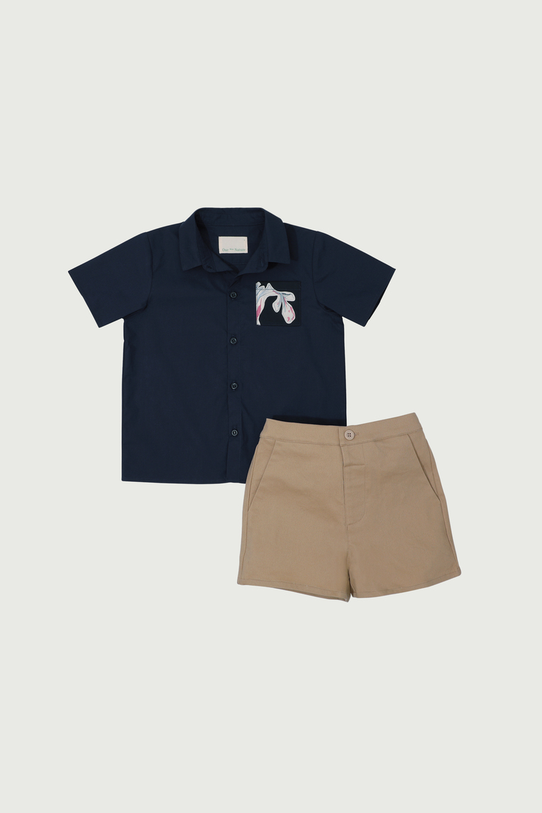 Atelier Cotton Boy’s Shirt