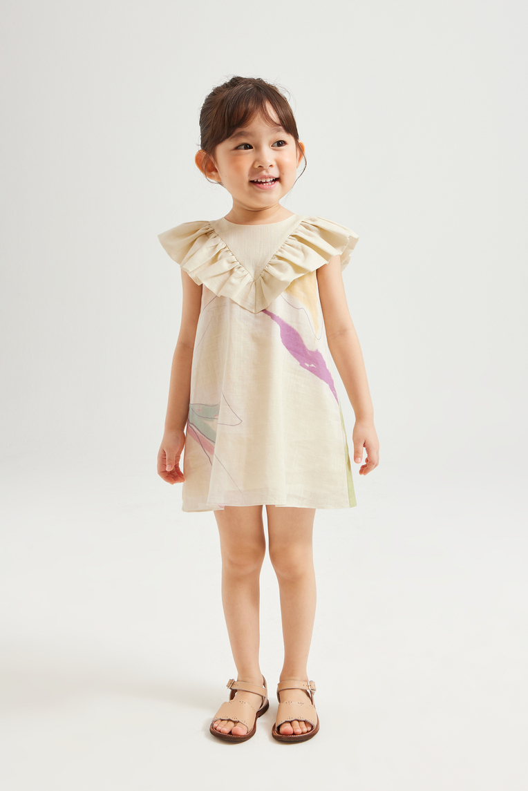 Atelier Ruffle Dress