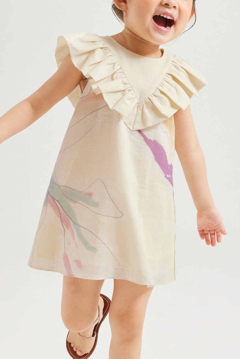Atelier Ruffle Dress