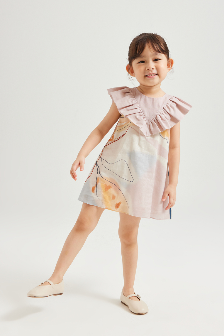 Atelier Ruffle Dress