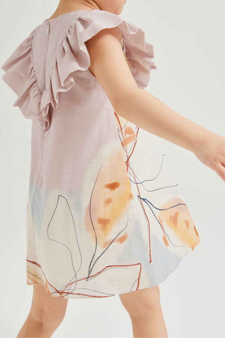 Atelier Ruffle Dress