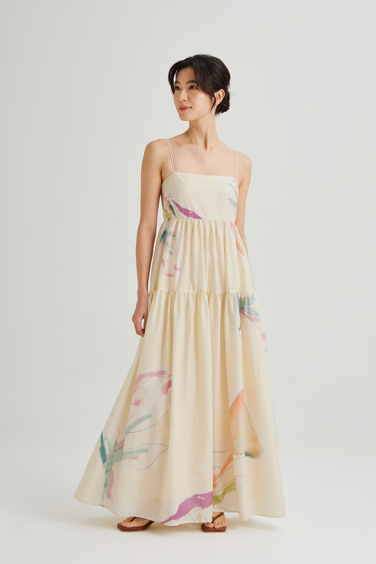 Atelier Tiered Cami Dress