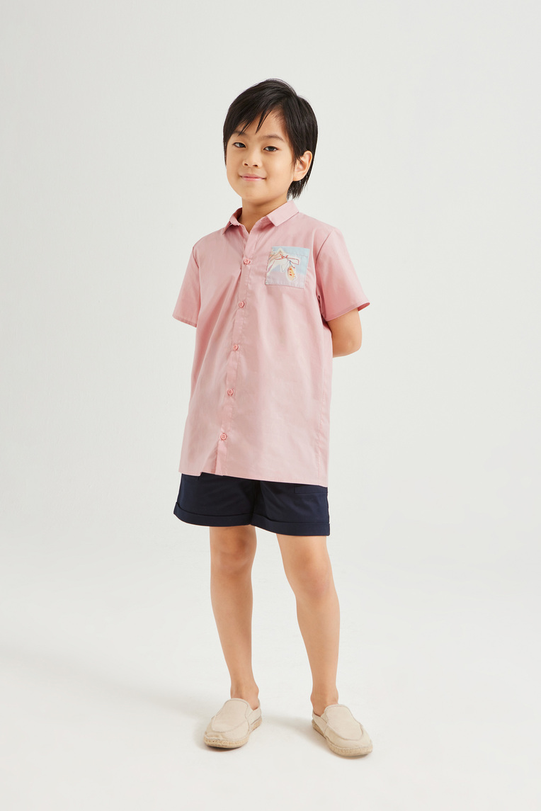 Atelier Cotton Boy’s Shirt