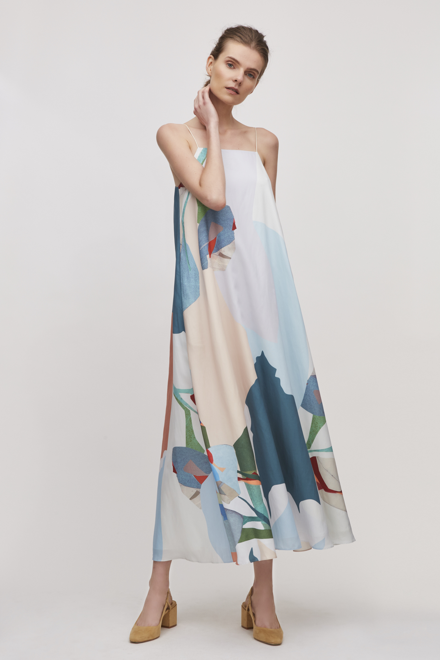 Archive Tent Dress