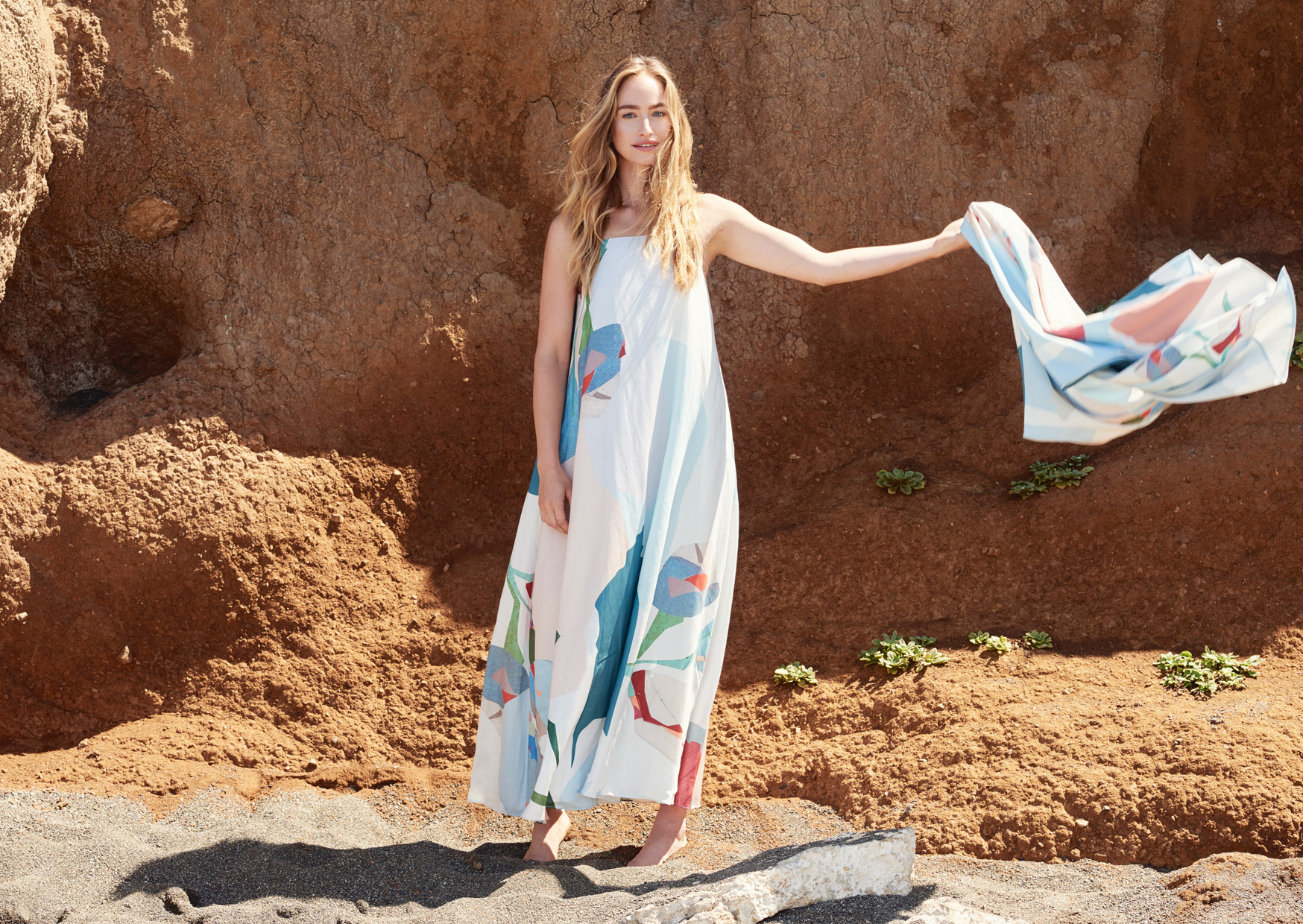 Archive Tent Dress