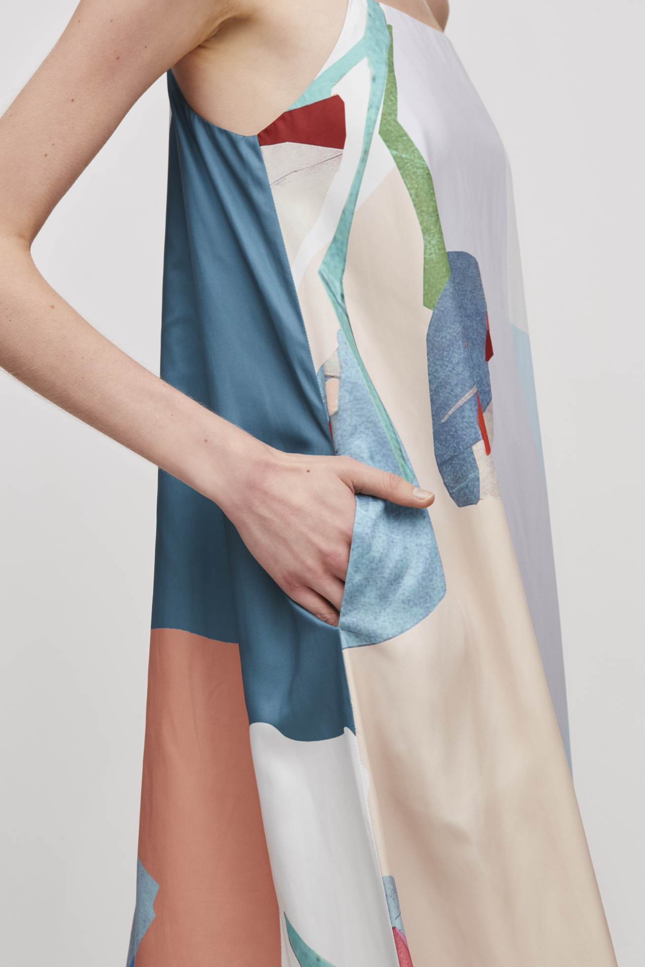 Archive Tent Dress