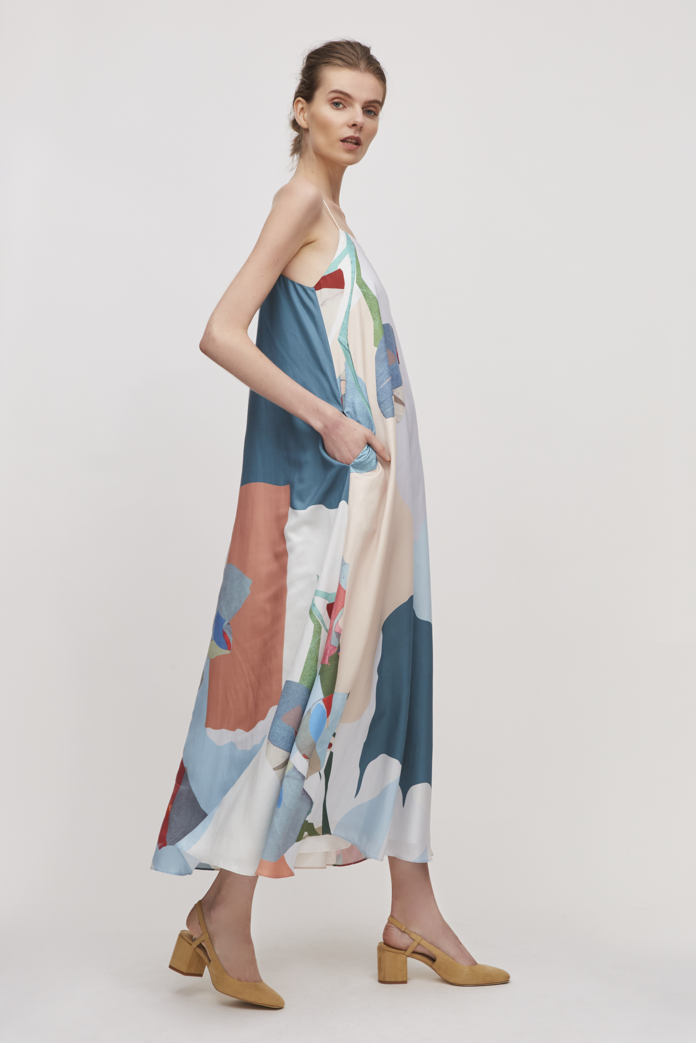 Archive Tent Dress
