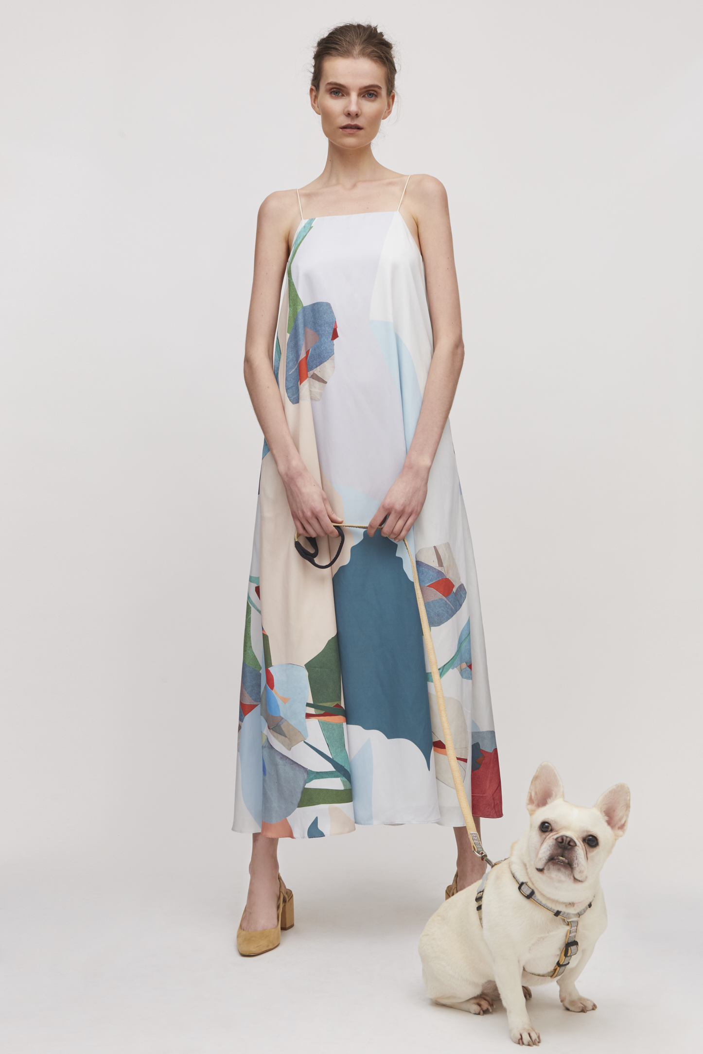Archive Tent Dress