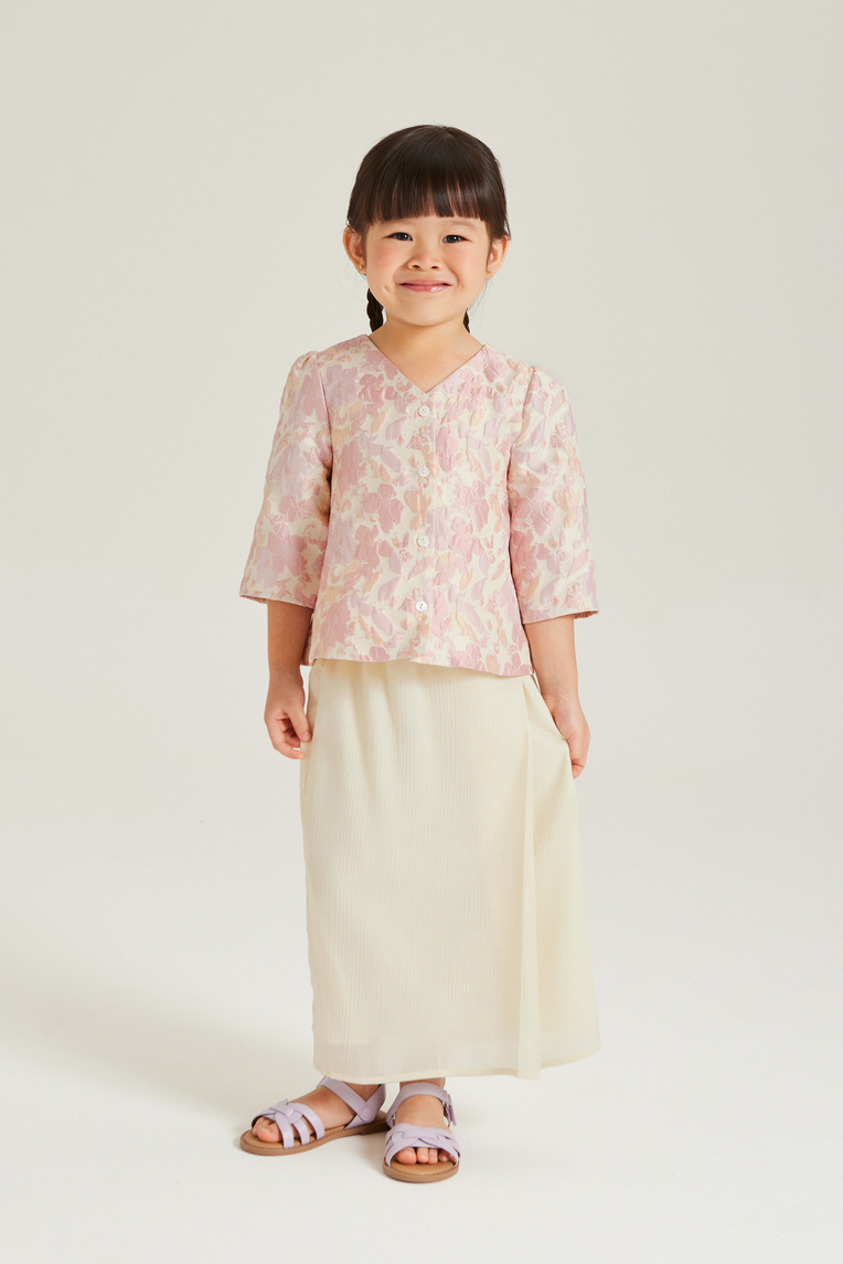 Melodia Button-Down Top