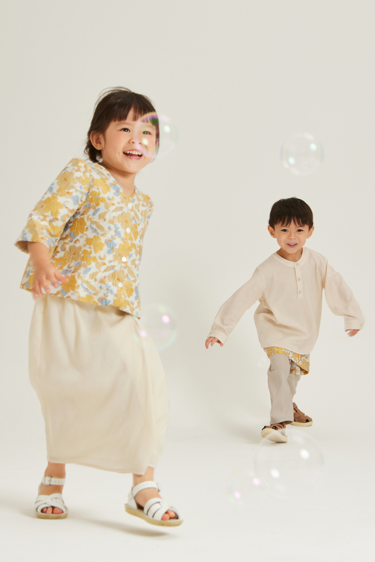 Melodia Button-Down Top