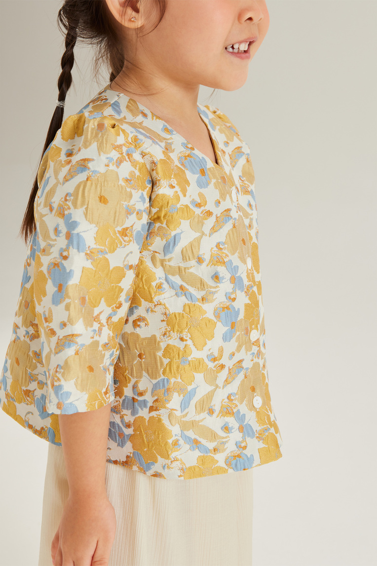 Melodia Button-Down Top